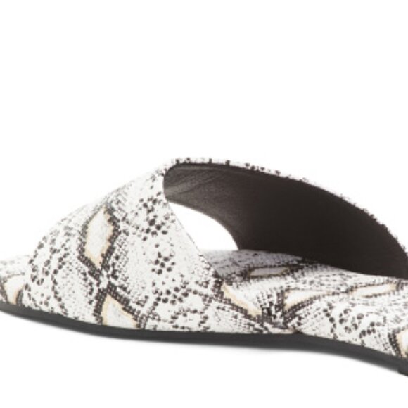 NEW SOLEI SEA Jolie Flip Flop Sandals Python for women 255 1M5 - Picture 4 of 5